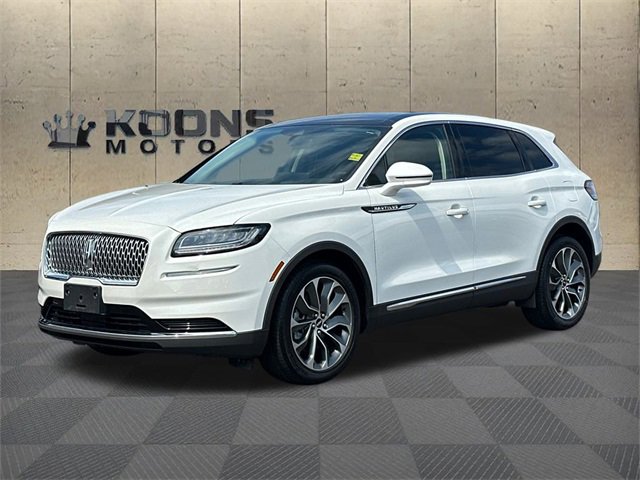 Used 2022 Lincoln Nautilus Reserve