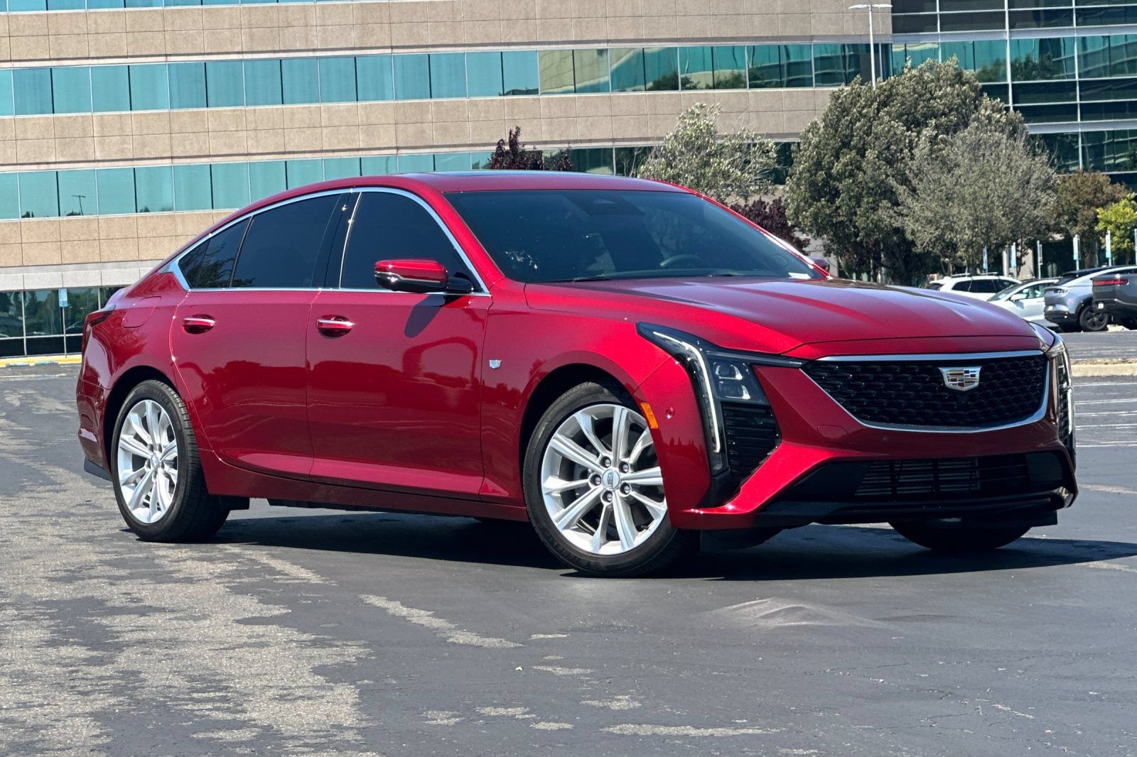 Certified 2025 Cadillac CT5 Premium Luxury w/ Technology Package