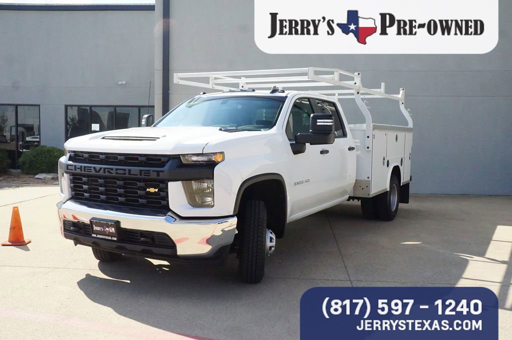 Used 2022 Chevrolet Silverado 3500 W/T w/ WT Convenience Package
