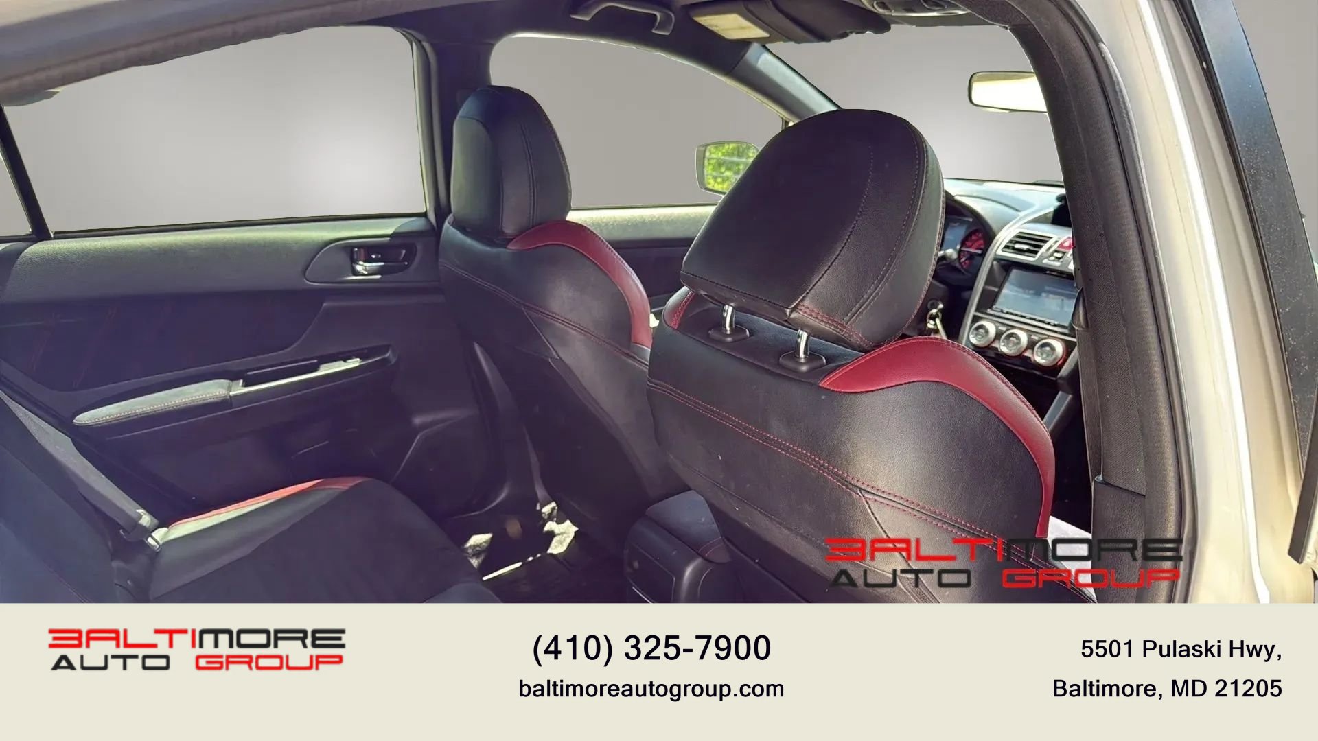 Used 2016 Subaru WRX STI AWD/4WD image 23