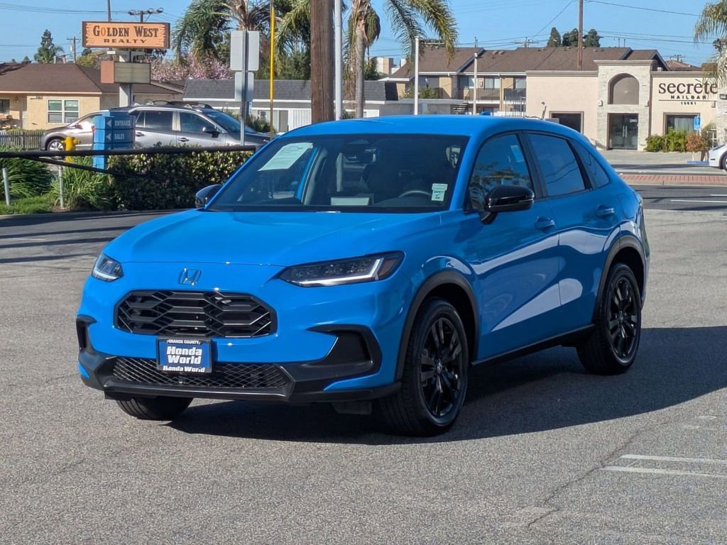 Certified 2026 Honda HR-V Sport image 3