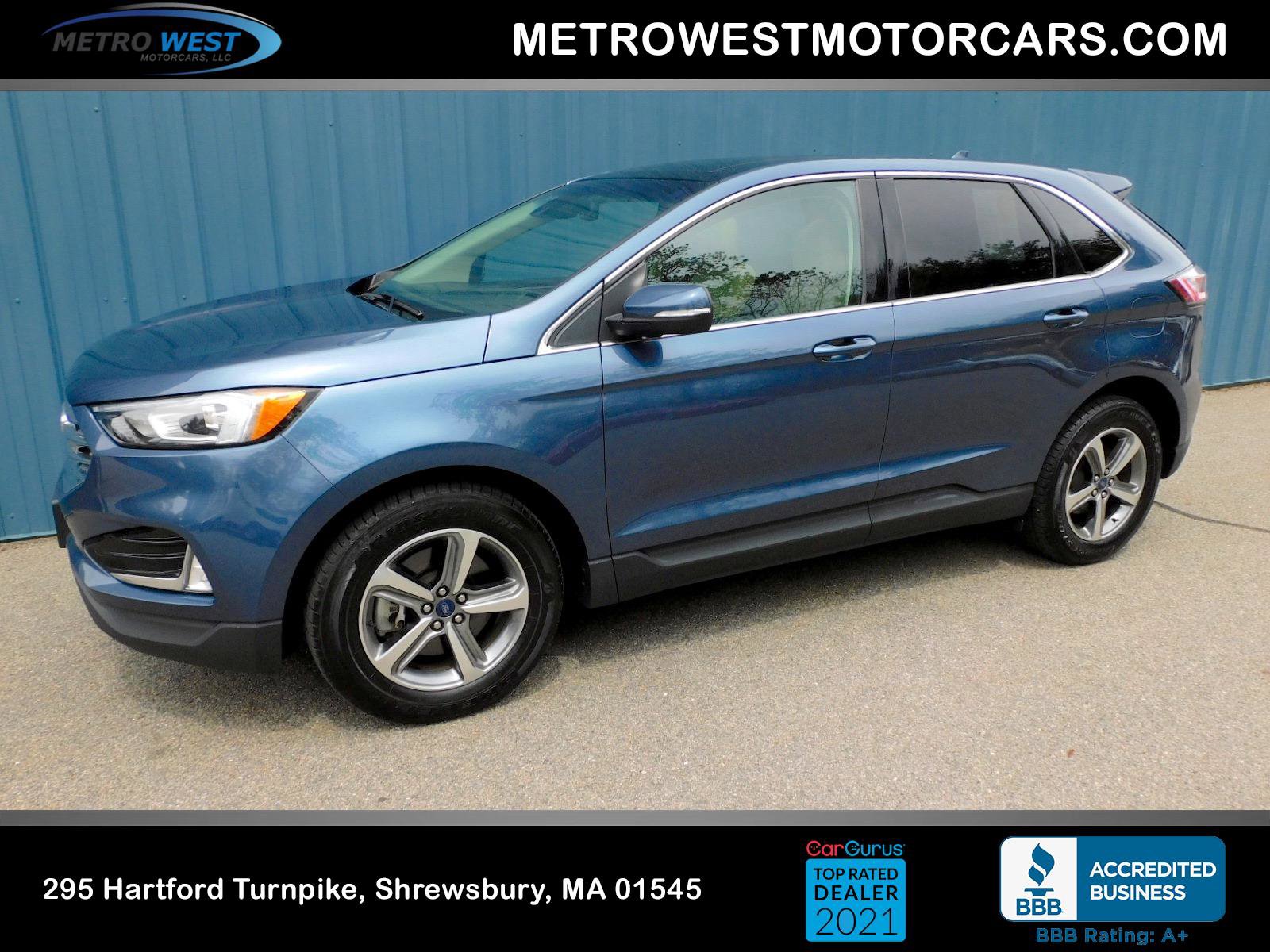 Used 2019 Ford Edge SEL w/ Equipment Group 201A