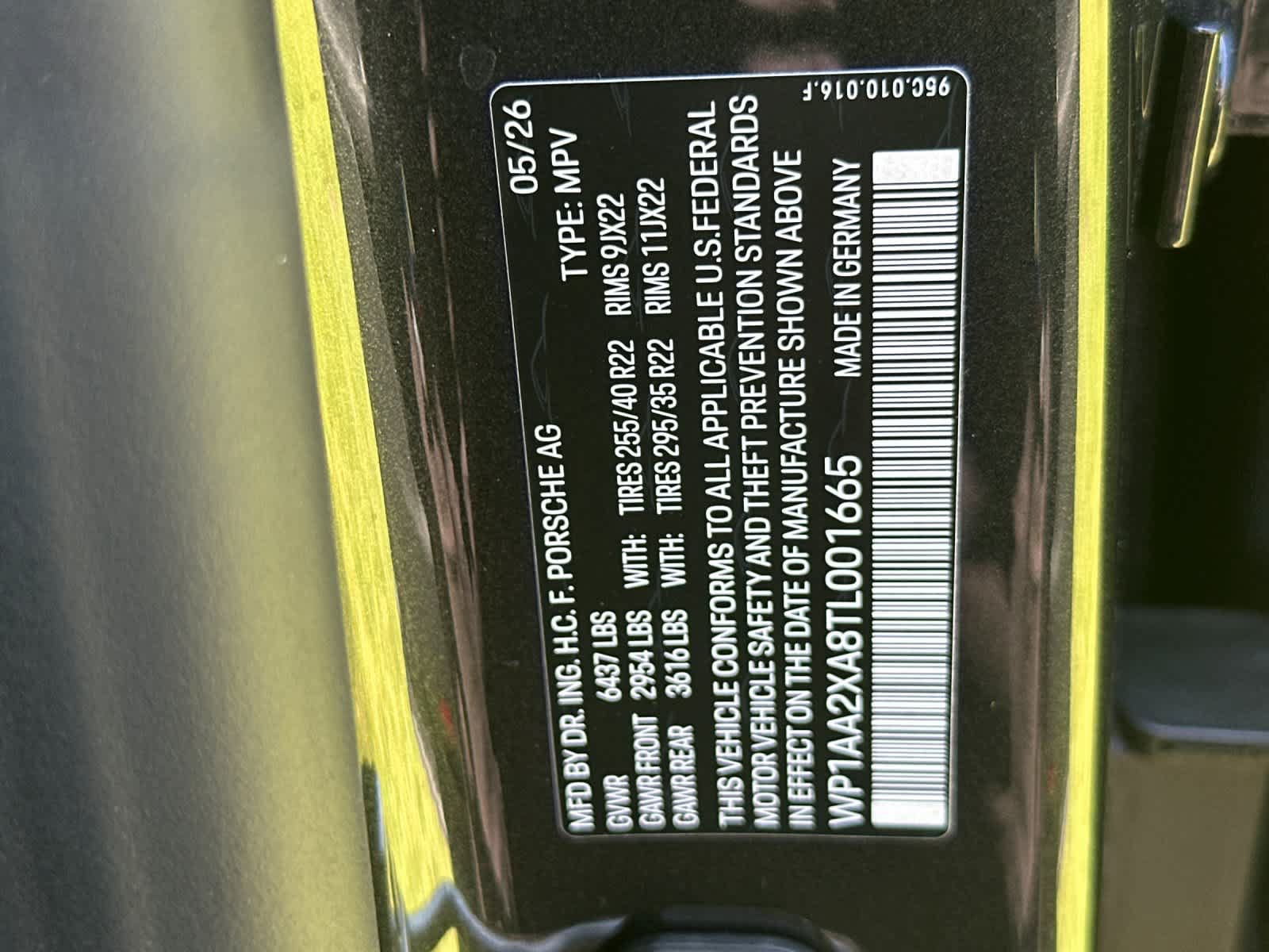 New 2026 Porsche Macan 4 Electric AWD/4WD image 34