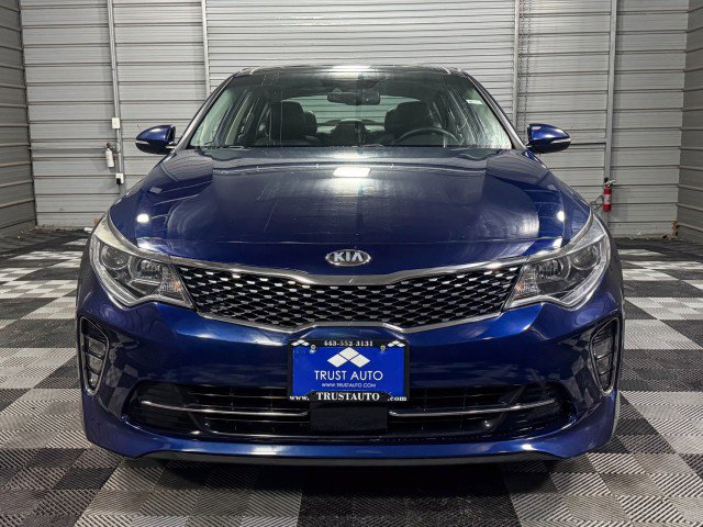 Used 2018 Kia Optima EX w/ Technology Package video 3