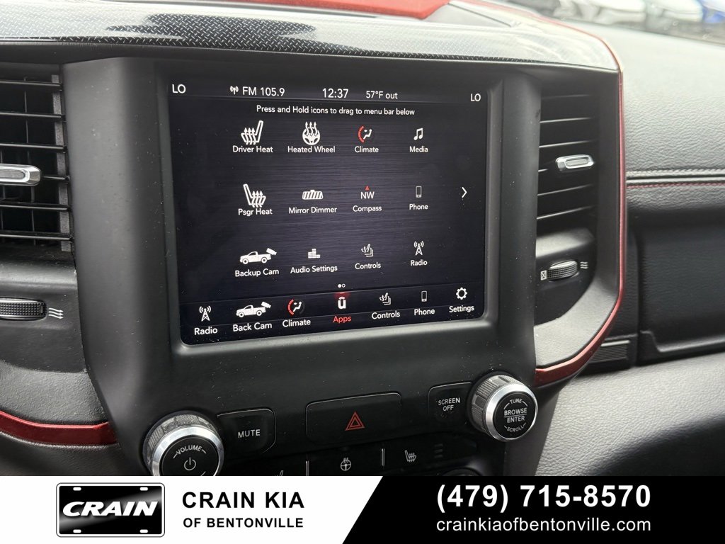 Used 2019 RAM 1500 Rebel w/ Rebel Level 2 Equipment Group image 15