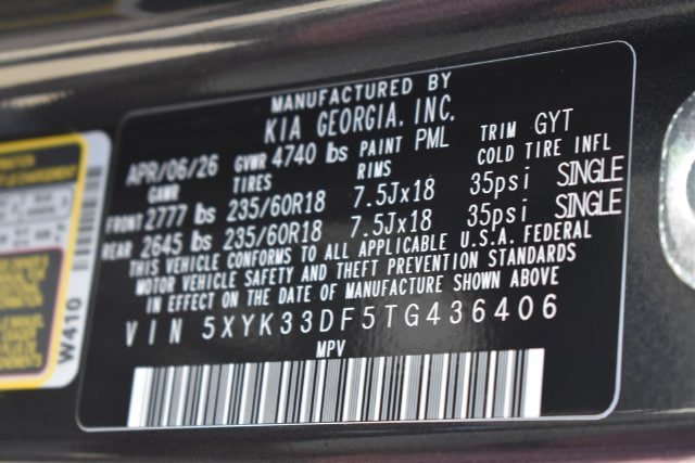 New 2026 Kia Sportage EX FWD image 36