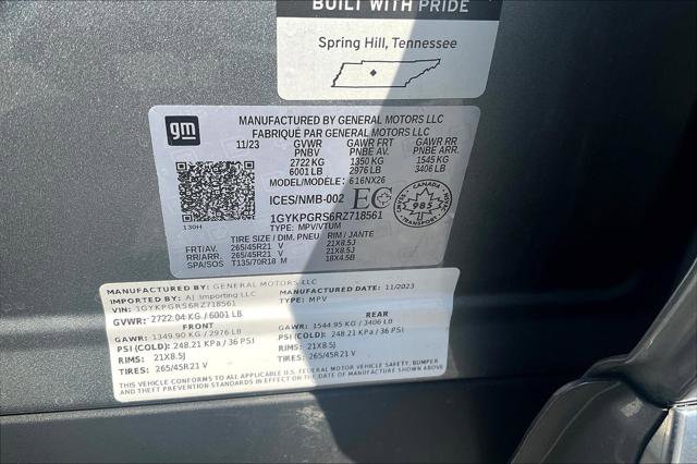 Used 2024 Cadillac XT6 Sport image 16