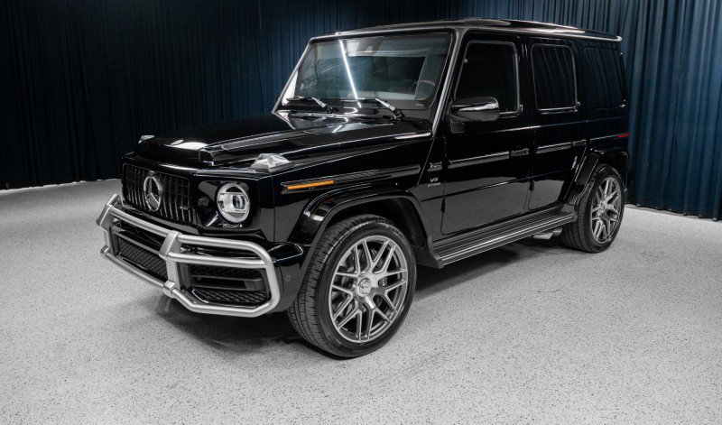 Certified 2024 Mercedes-Benz G 63 AMG 4MATIC