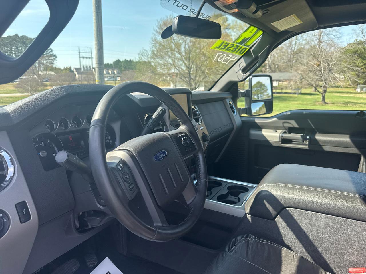 Used 2014 Ford F250 Lariat w/ Lariat Ultimate Package image 12
