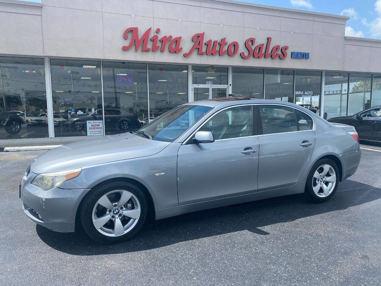 Used 2007 BMW 530i Sedan RWD image 1