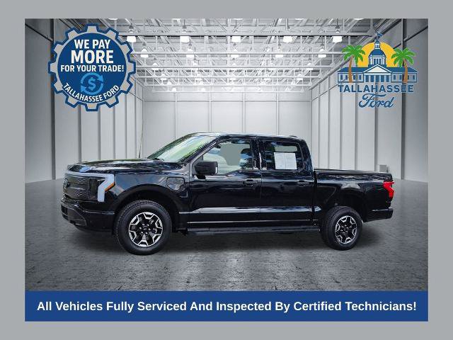 Certified 2023 Ford F150 Lightning XLT w/ Tow Technology Package AWD/4WD image 1