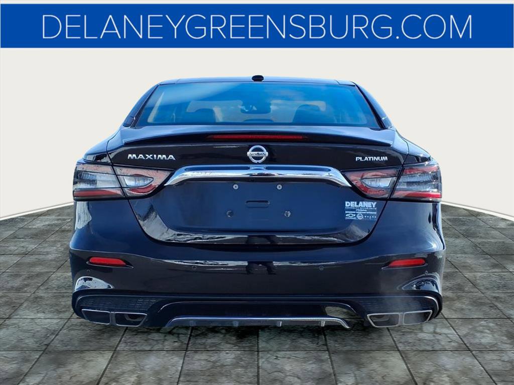 Used 2021 Nissan Maxima Platinum w/ Sport Mat Group image 4