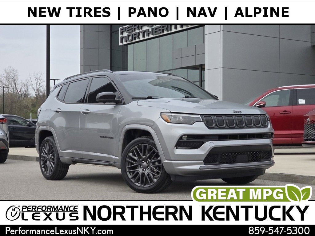 Used 2022 Jeep Compass High Altitude image 1