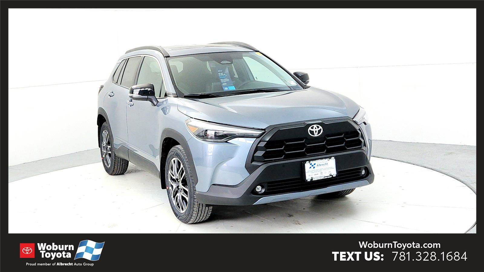 New 2026 Toyota Corolla Cross XLE