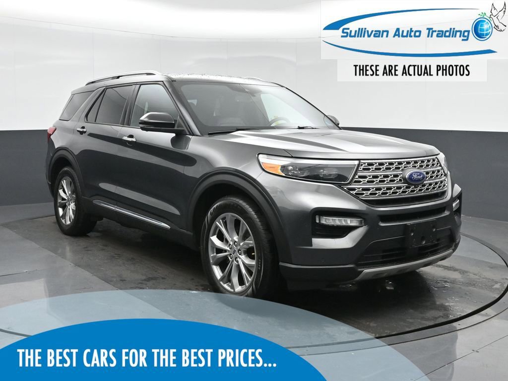 Used 2020 Ford Explorer Limited AWD/4WD image 1