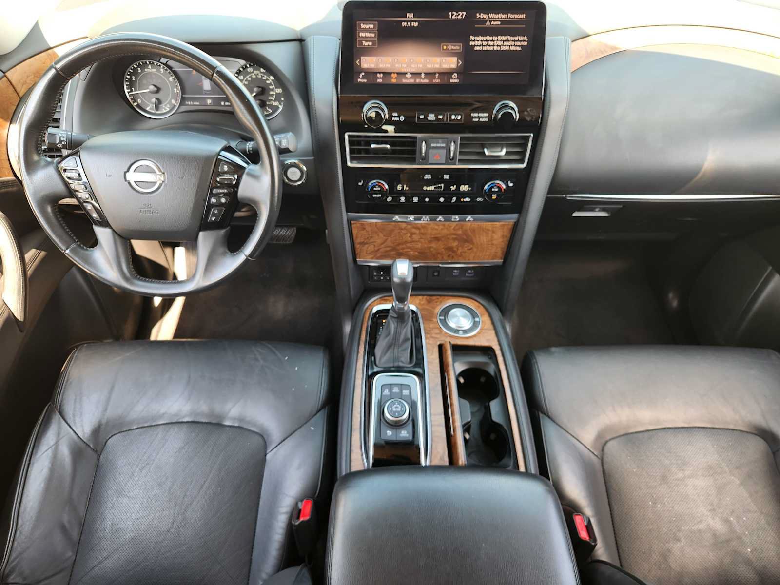 Used 2021 Nissan Armada SL w/ Captain's Chairs Package RWD image 25