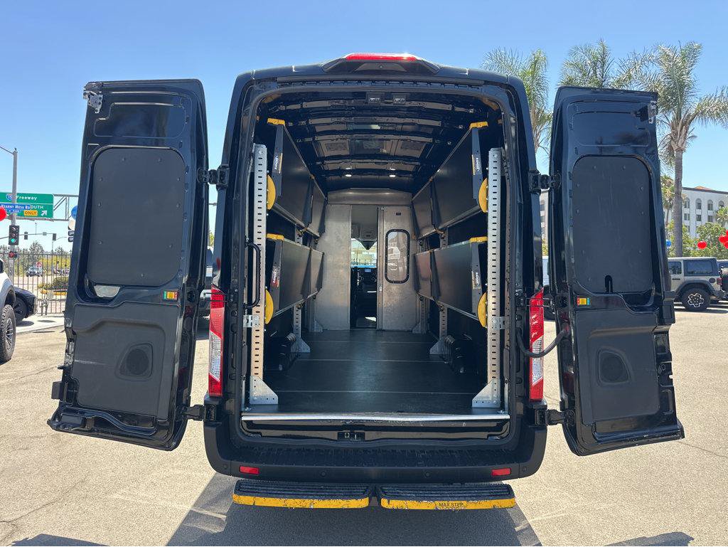 Used 2023 Ford Transit 250 148 High Roof Extended w/ Load Area Protection Package RWD image 31