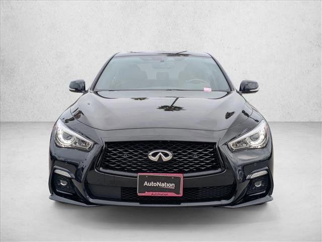 Used 2023 INFINITI Q50 Red Sport 400 video 2