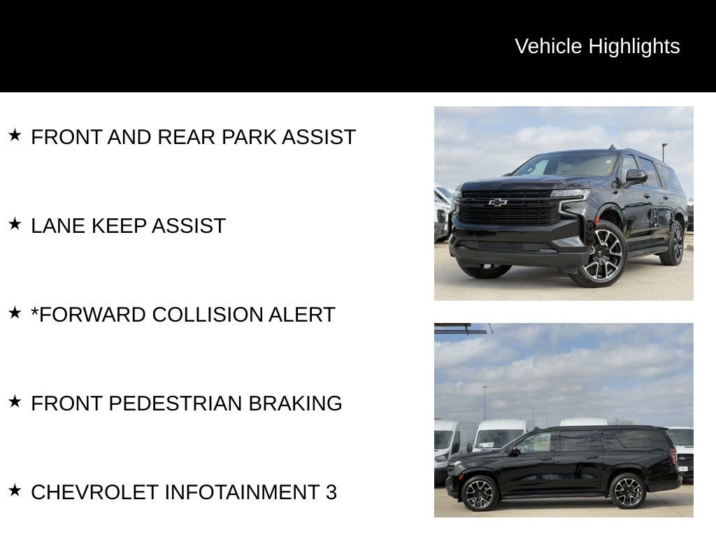 Used 2024 Chevrolet Suburban RST image 5