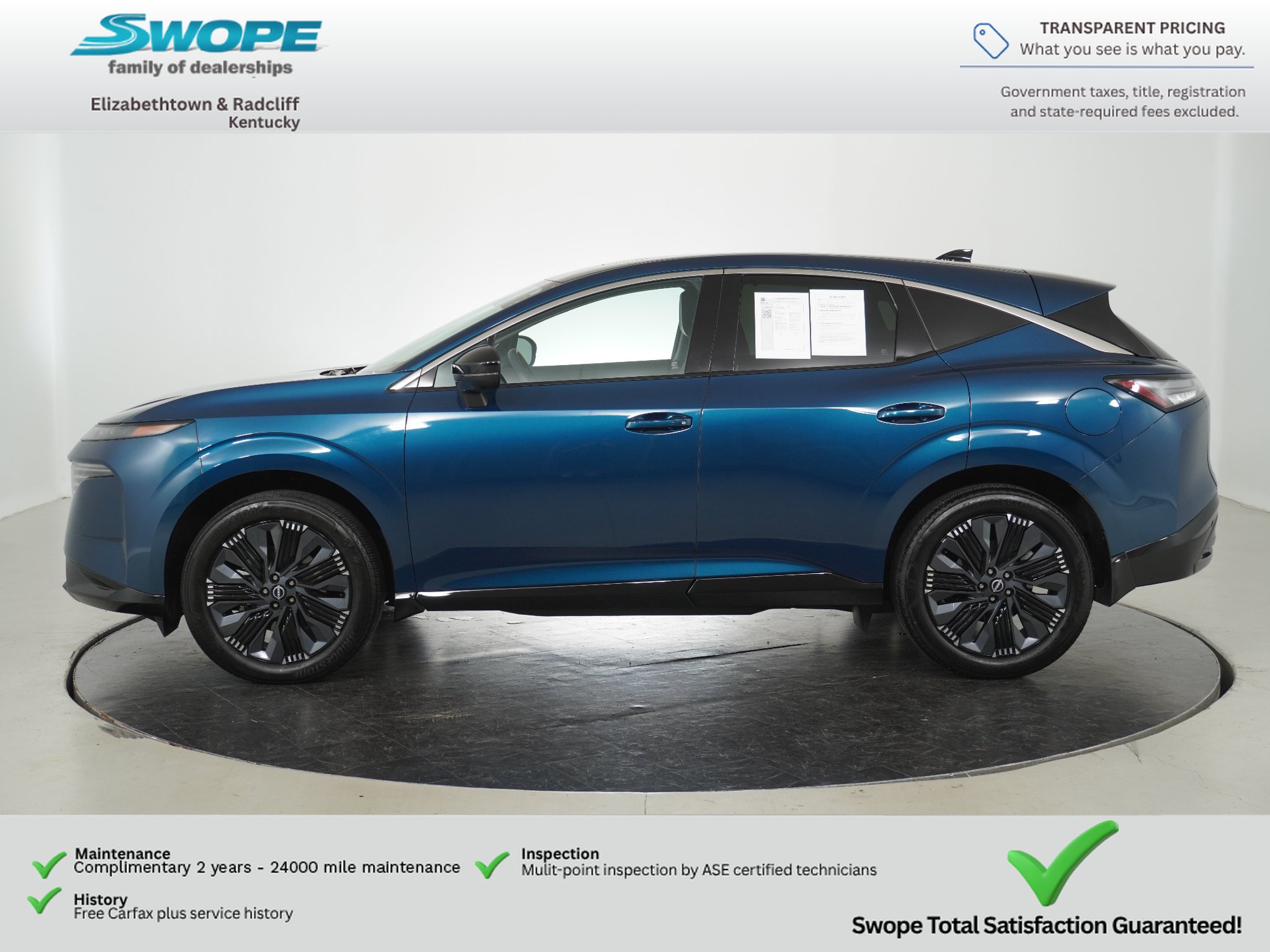 Used 2026 Nissan Murano Platinum w/ Cargo Package AWD/4WD image 7