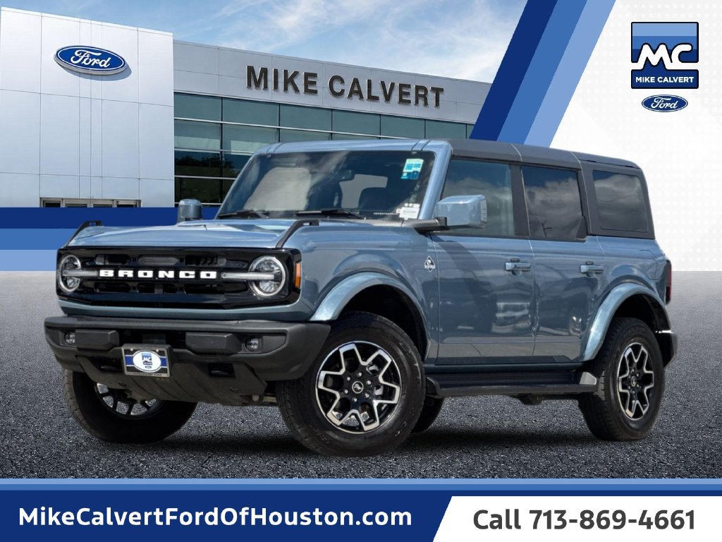 Certified 2025 Ford Bronco Outer Banks AWD/4WD image 1