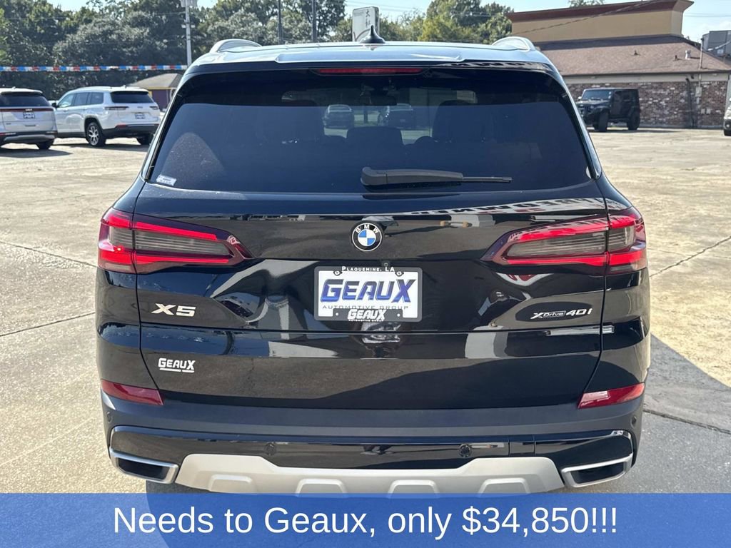 Used 2022 BMW X5 xDrive40i image 14