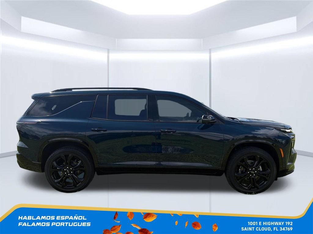 New 2027 Chevrolet Traverse RS AWD/4WD image 6