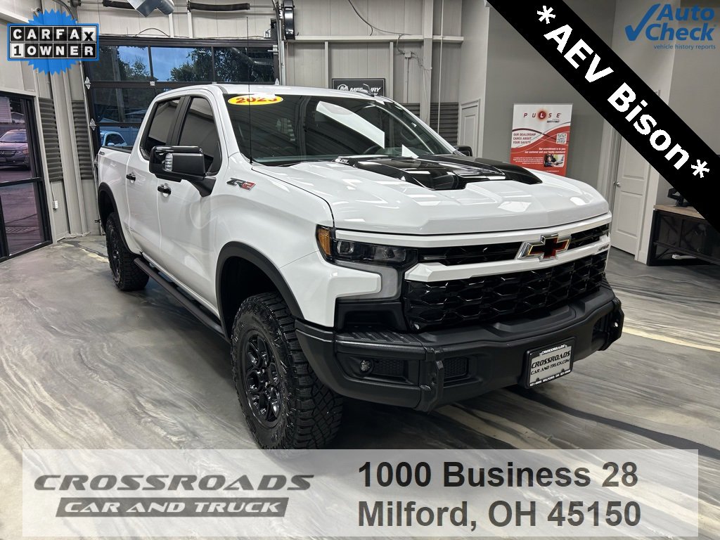 Used 2023 Chevrolet Silverado 1500 ZR2 w/ ZR2 Bison Edition