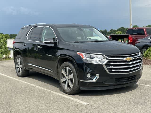 Used 2019 Chevrolet Traverse High Country w/ LPO, Floor Liner Package AWD/4WD image 22