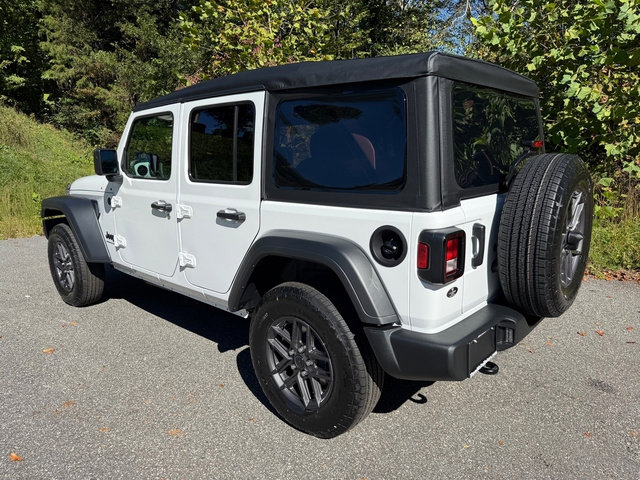 New 2025 Jeep Wrangler Unlimited Sport image 9