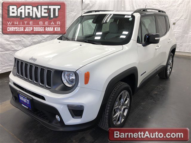 Used 2022 Jeep Renegade Limited AWD/4WD image 1