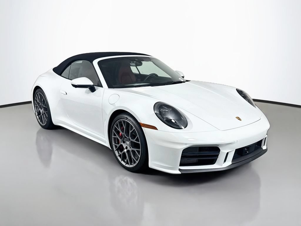 Certified 2026 Porsche 911 Carrera 4S AWD/4WD image 7