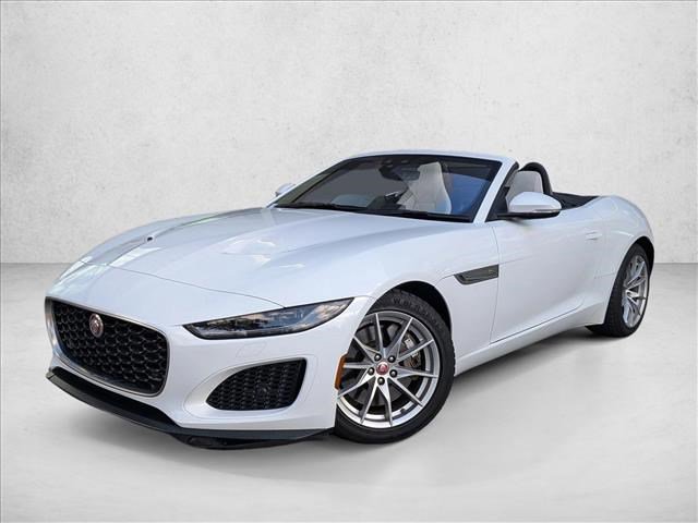 Used 2021 Jaguar F-TYPE Convertible RWD image 1