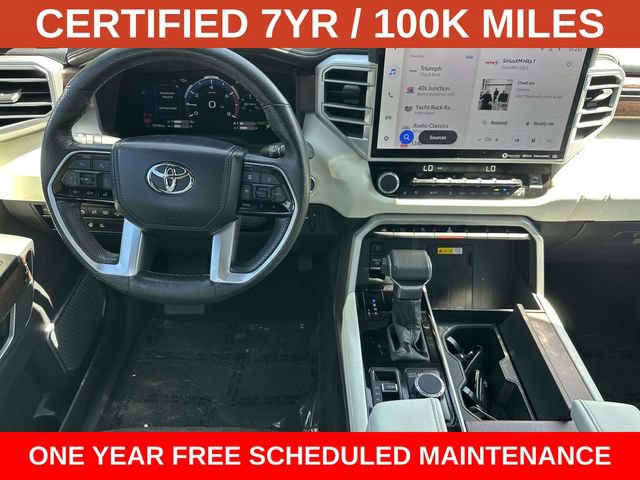 Used 2023 Toyota Tundra Capstone AWD/4WD image 18