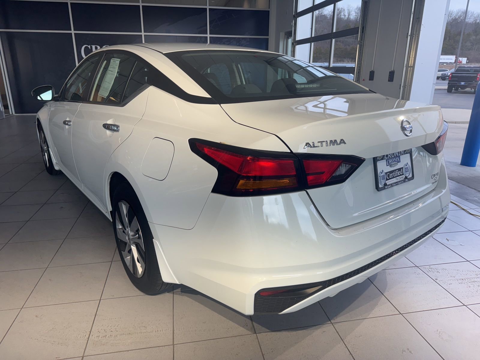 Used 2022 Nissan Altima 2.5 S image 8