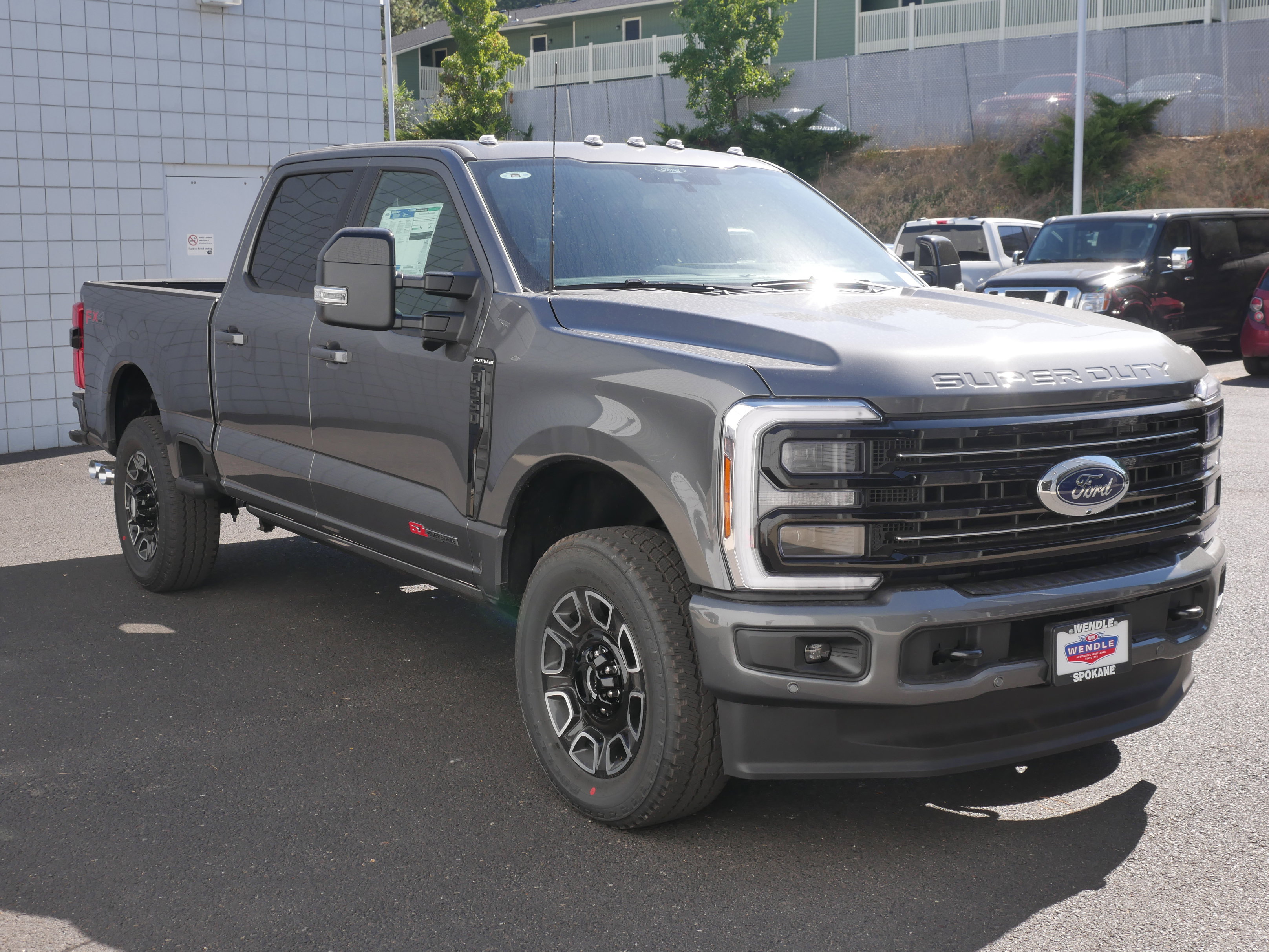 New 2026 Ford F350 Platinum image 36