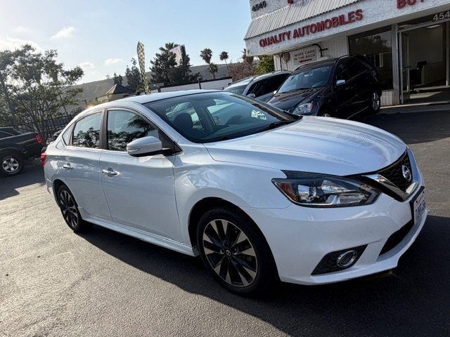 Used 2016 Nissan Sentra SR FWD image 8