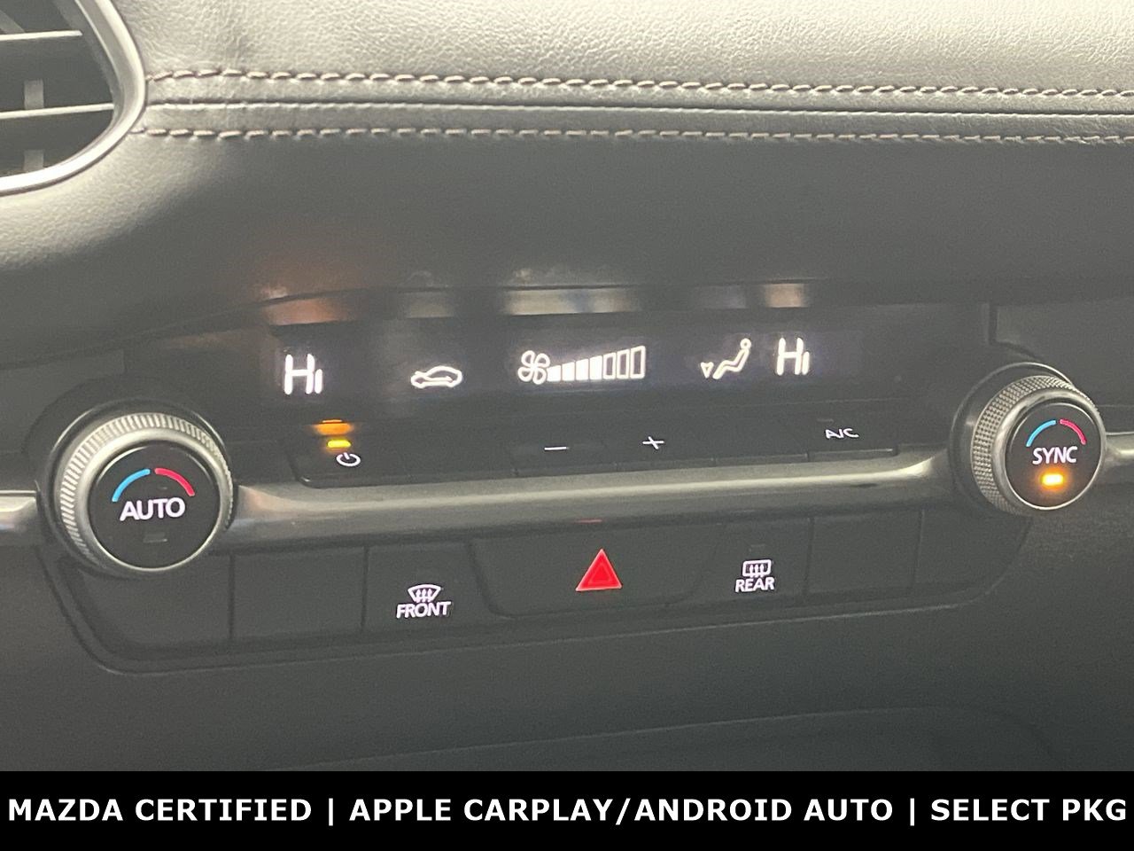 Certified 2020 MAZDA MAZDA3 Sedan w/ Select Package image 17