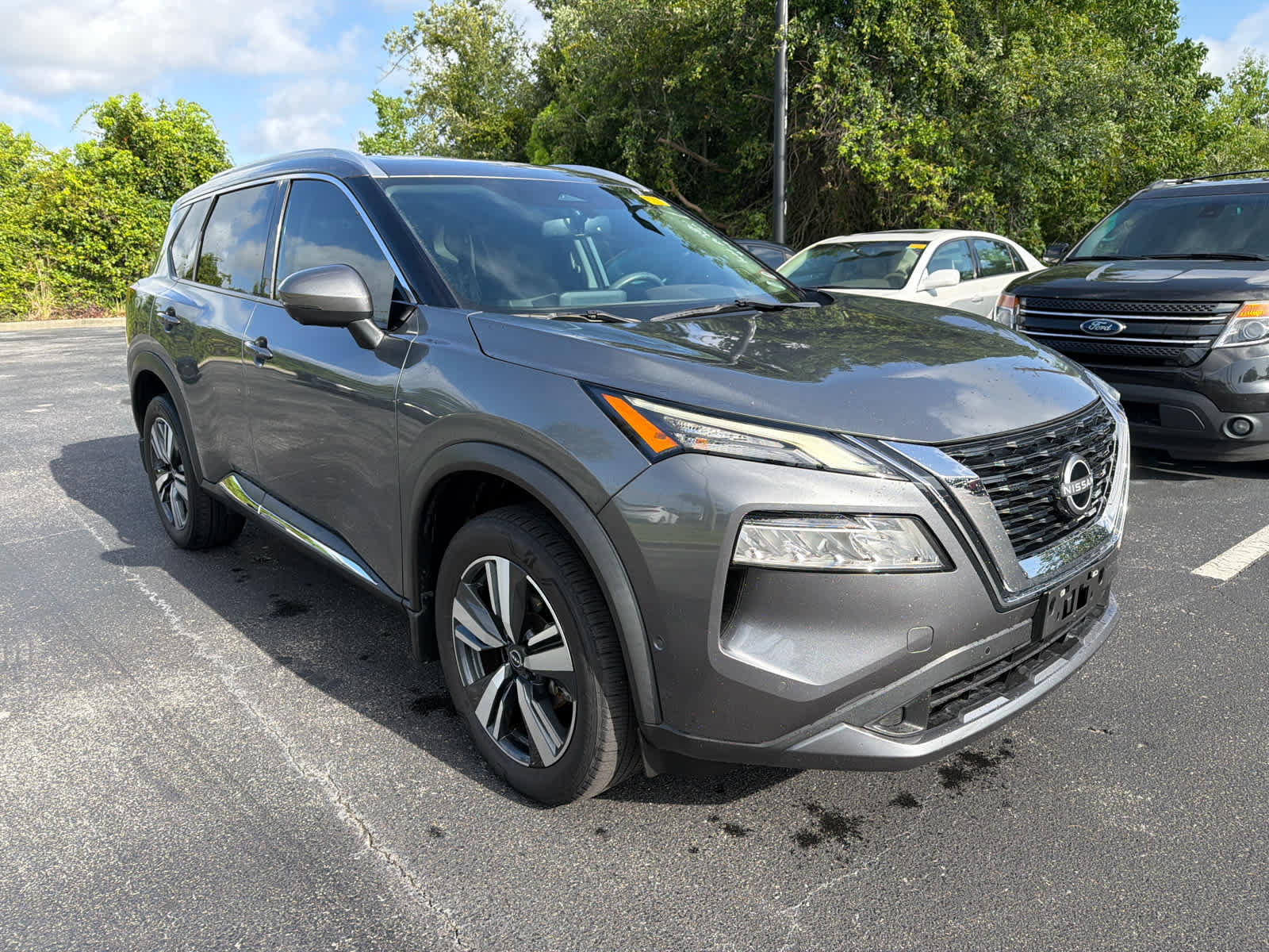 Used 2023 Nissan Rogue SL w/ SL Premium Package AWD/4WD image 2