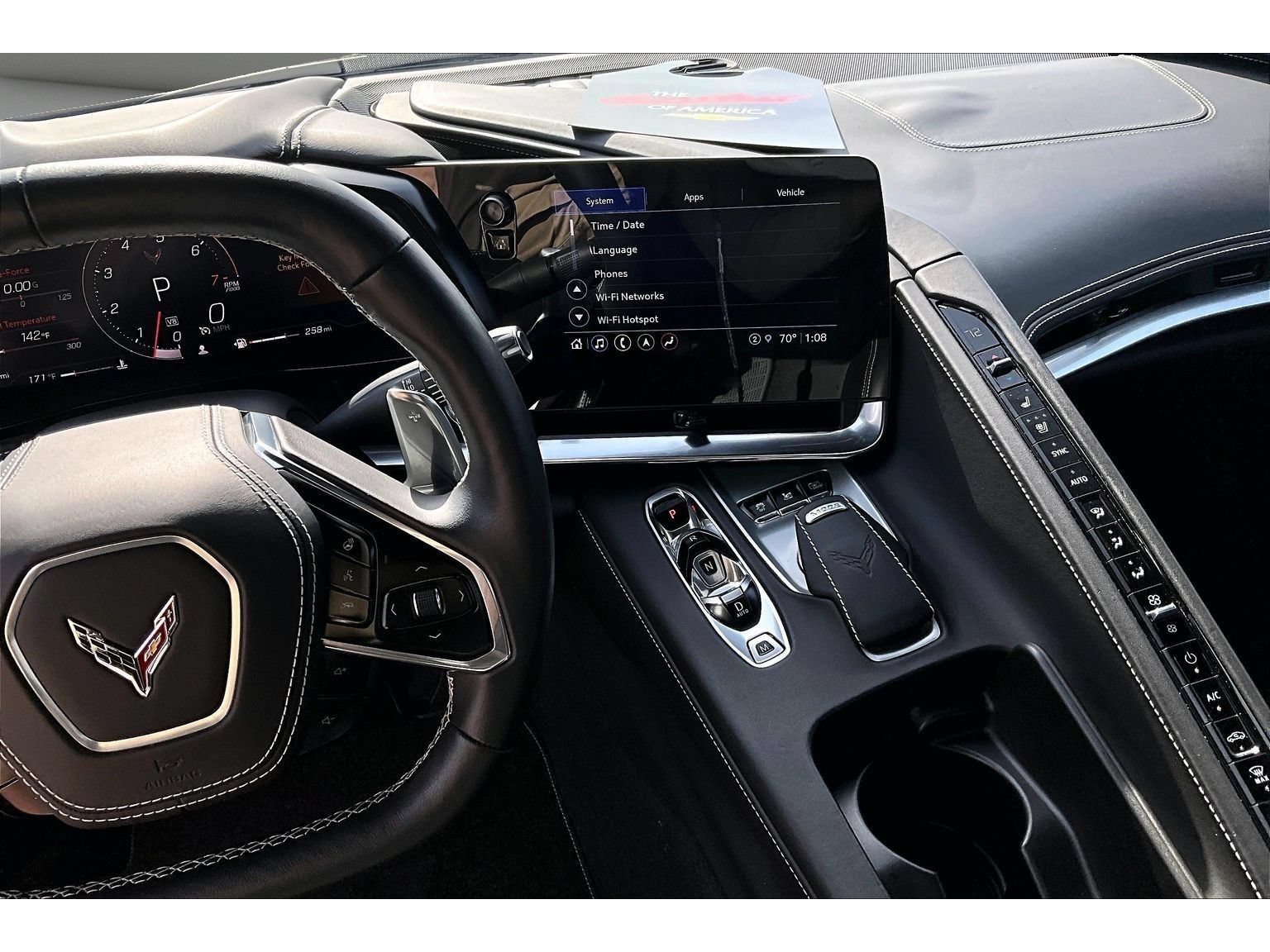 Used 2022 Chevrolet Corvette Stingray Premium Conv w/ Z51 Performance Package RWD image 8