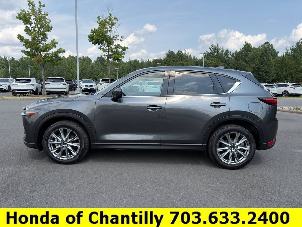 Used 2021 MAZDA CX-5 Grand Touring Reserve AWD/4WD image 4