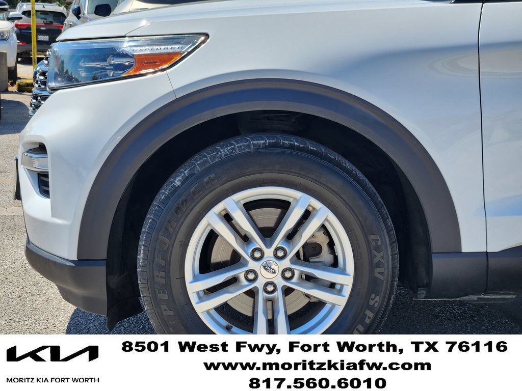 Used 2020 Ford Explorer XLT w/ Equipment Group 202A RWD image 8