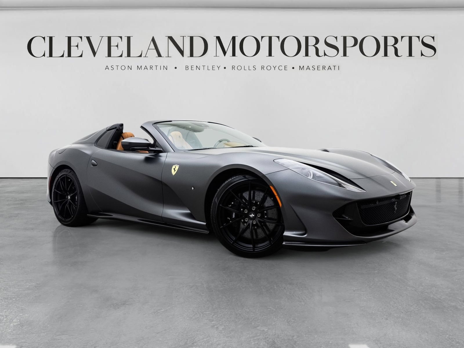 Used 2021 Ferrari 812 GTS RWD image 1