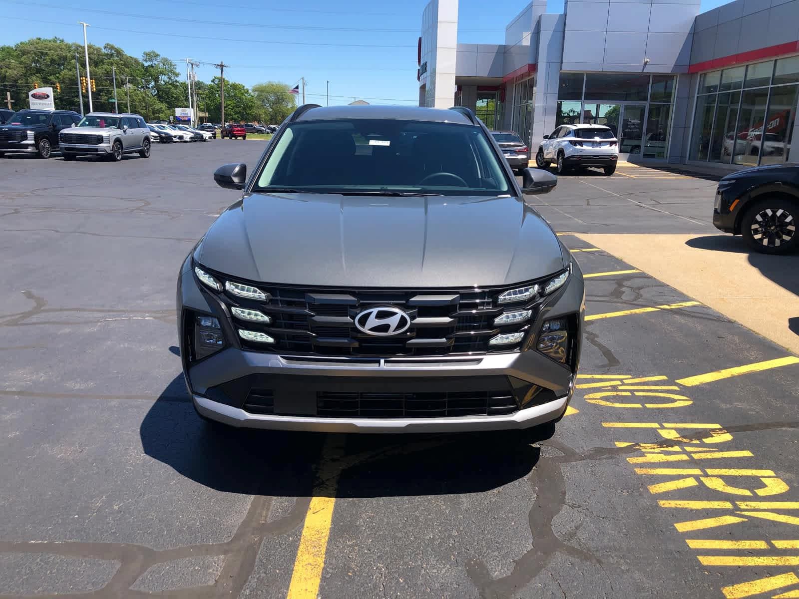 New 2026 Hyundai Tucson SEL AWD/4WD image 2