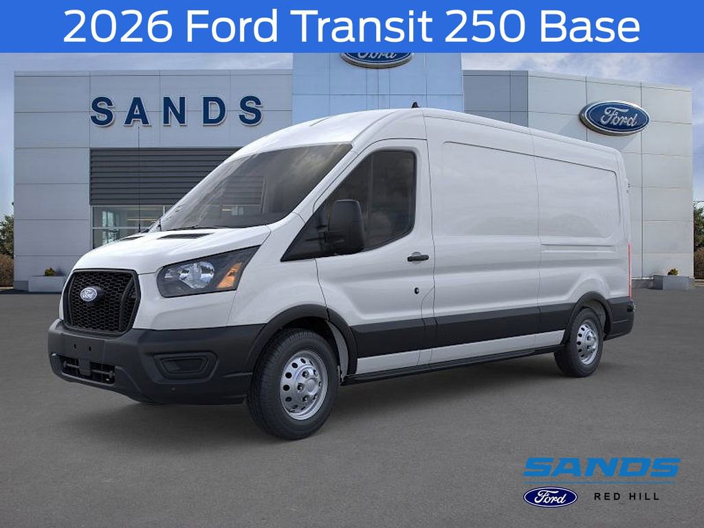 New 2026 Ford Transit 250 148 Medium Roof Extended AWD