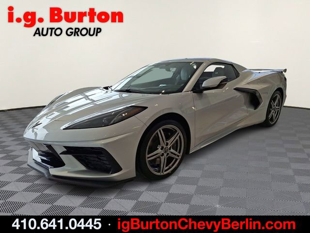 New 2026 Chevrolet Corvette Stingray Preferred Conv w/ 2LT image 2