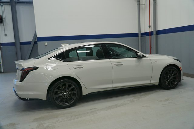 Certified 2021 Cadillac CT5 V w/ Cold Weather Package image 7