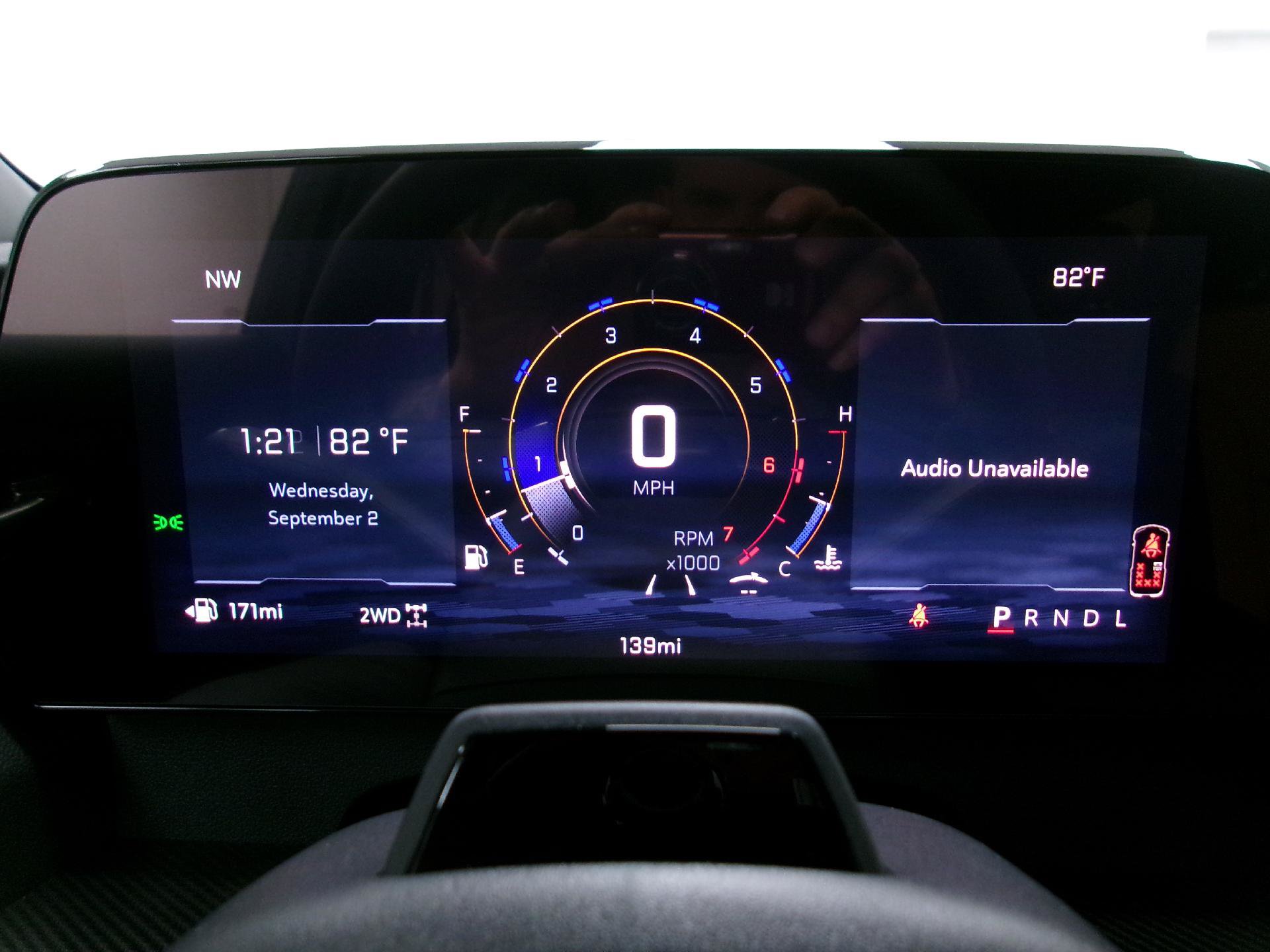 New 2027 Chevrolet Traverse Z71 w/ Enhanced Driving Package AWD/4WD image 8
