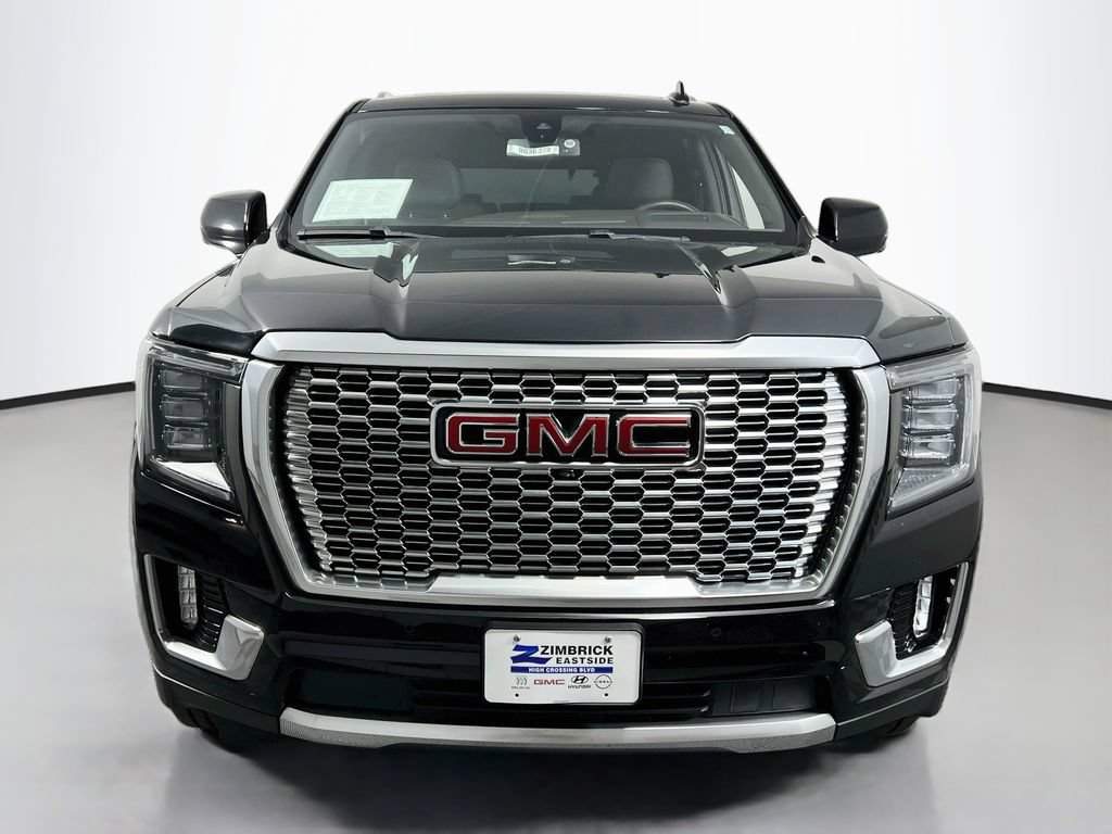 Certified 2022 GMC Yukon Denali AWD/4WD image 2