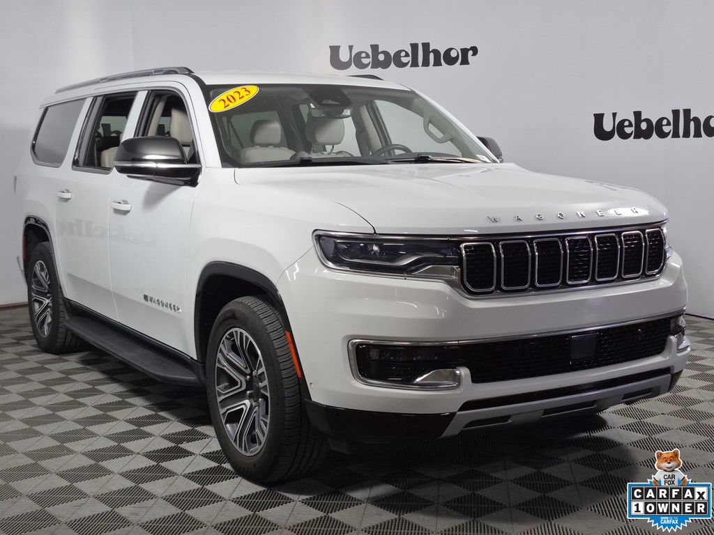 Used 2023 Jeep Wagoneer L Series II AWD/4WD image 1